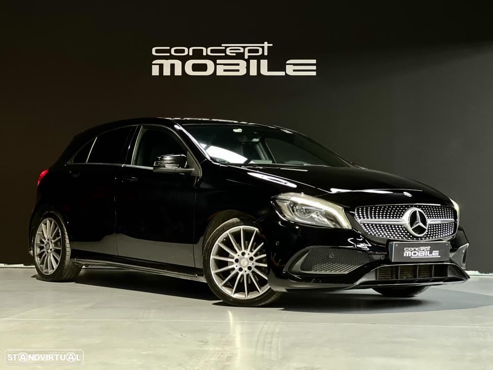 Mercedes-Benz A 180 d AMG Line - 3