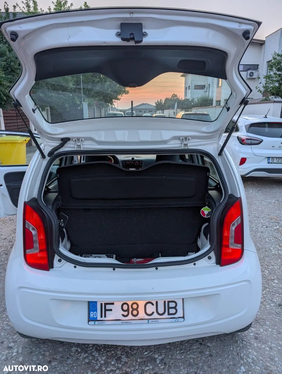 Volkswagen up! 1.0 White - 7
