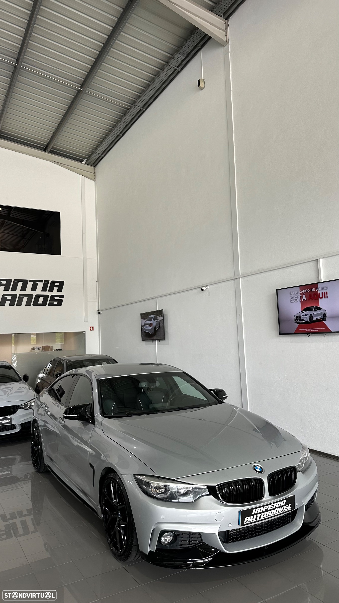 BMW 420 Gran Coupé d Pack M Auto - 9