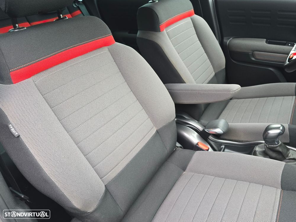 Citroën C3 Aircross BlueHDI 120 Stop & Start EAT6 SHINE - 17