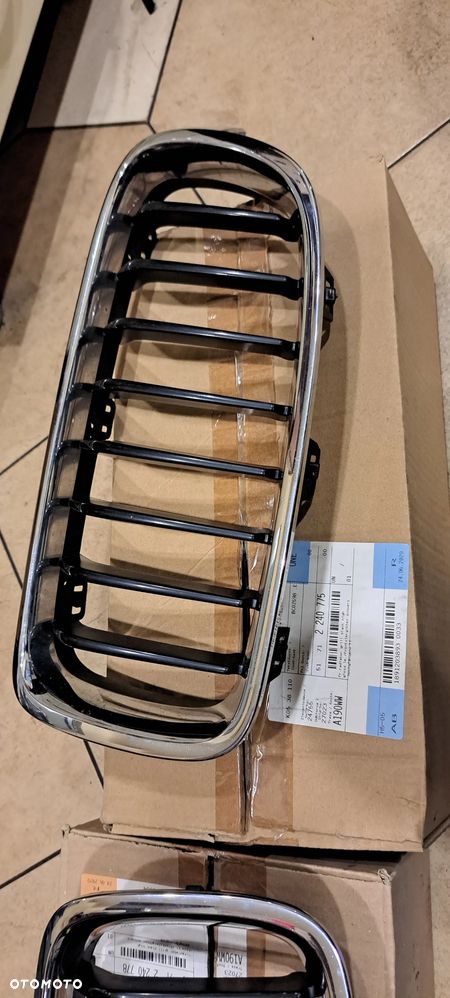 Nerki Gril Atrapa BMW 3 F30/F31 - 5