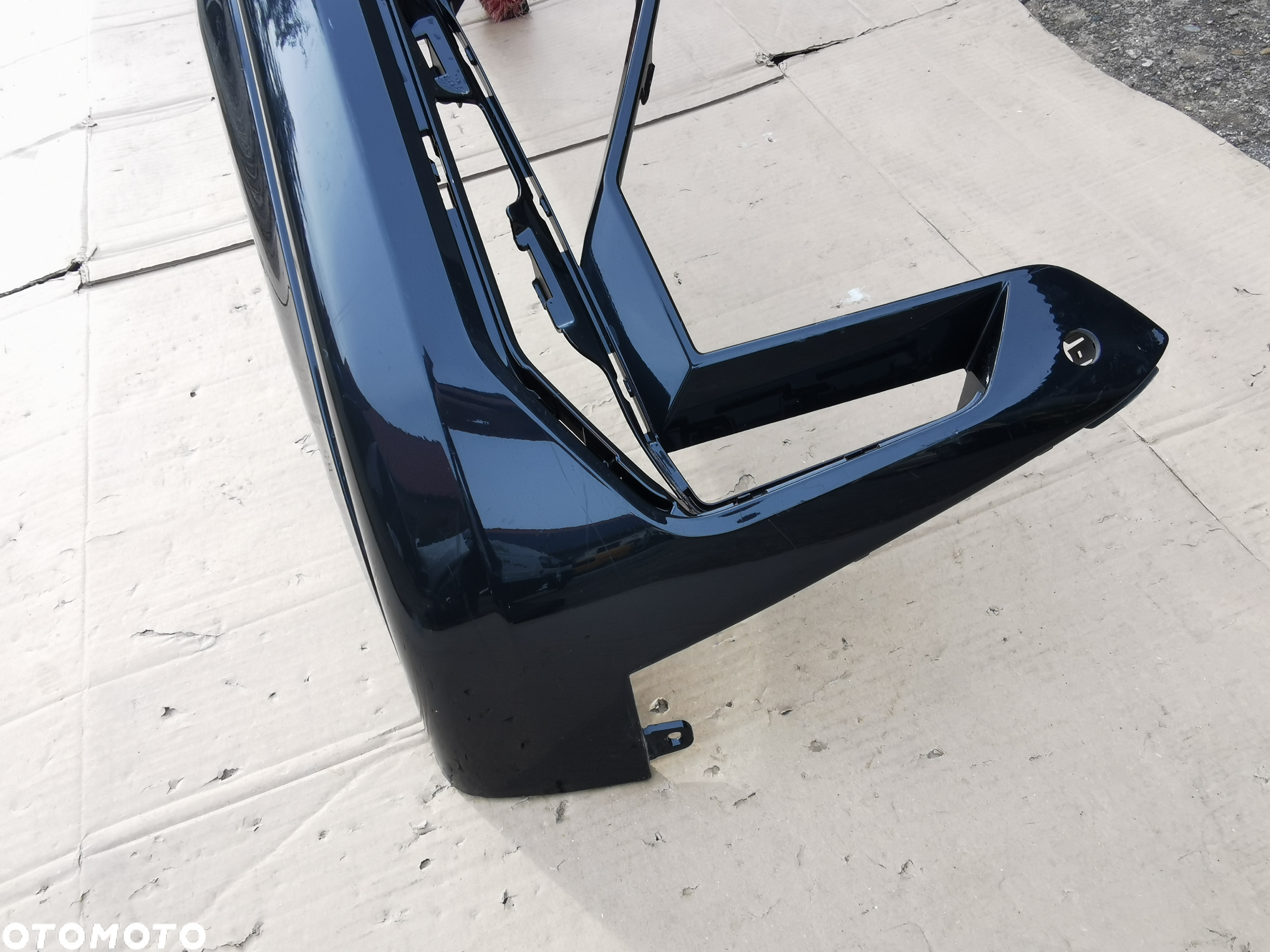 ZDERZAK PRZÓD PRZEDNI BMW X1 U11 X-LINE 5111 5A0DB80 SPOILER DÓŁ PRAWY LEWY ORYGINAŁ - 2