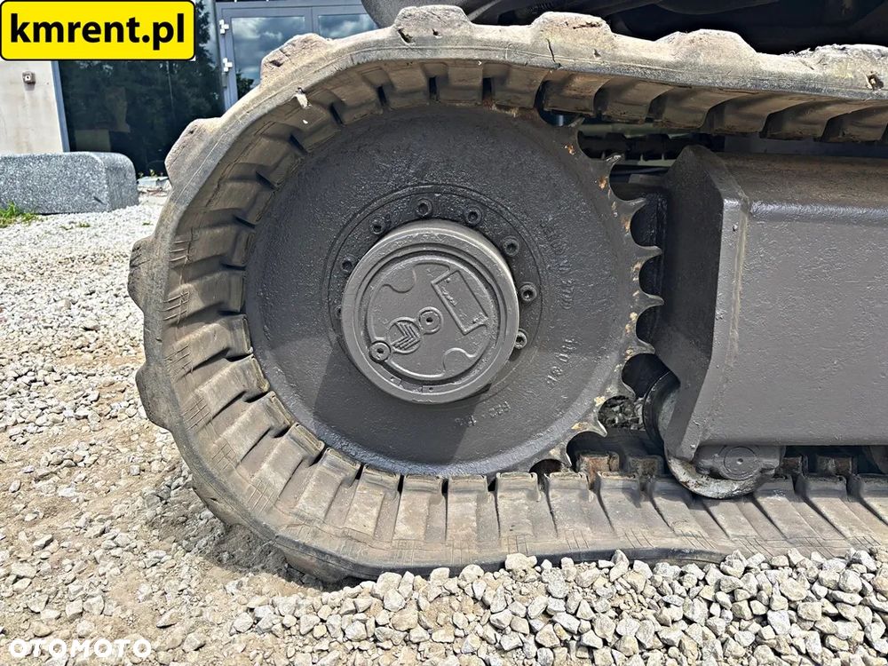 Mecalac 8 MCR MINI-KOPARKA 2012R. | MECALAC 6 MCR, JCB 8065 8080 8085 85 Z VOLVO ECR 88, CAT 308, 307 , BOBCAT 80 KOMATSU PC 88 - 34