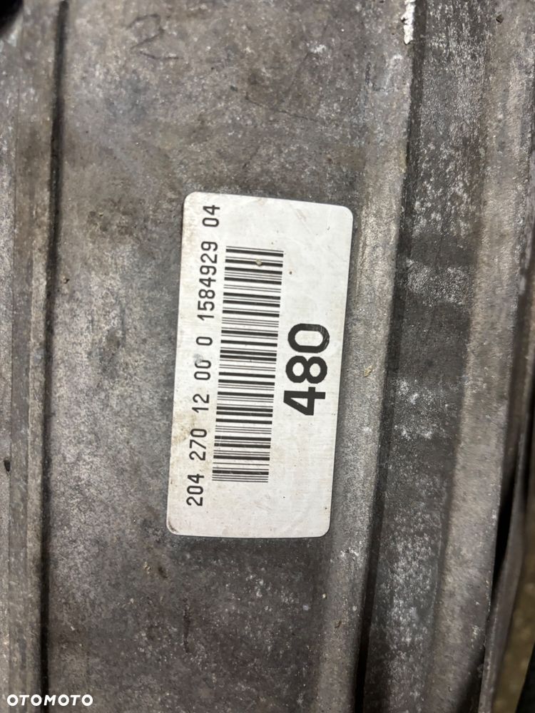 Skrzynia biegów nr 327 mercedes w204 s204 automatMERCEDES C-KLASA W204 2.5 B 3.0B 204ps SKRZYNIA BIEGÓW 7G AUTOMAT 722998    automatyczna - 4