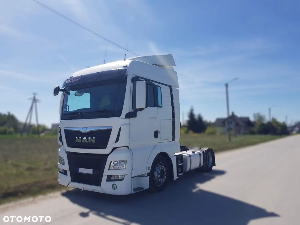 MAN TGX 18.440 MEGA AUTOMAT 2015 RETARDER 775 TYKM ZAMIANA - 4