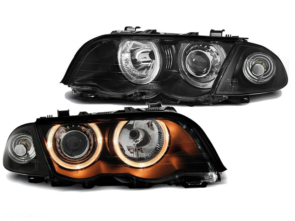 Lampy Reflektory DEPO Do BMW E46 SEDAN /TOURING Od 1998 Do 2001 Roku - 2