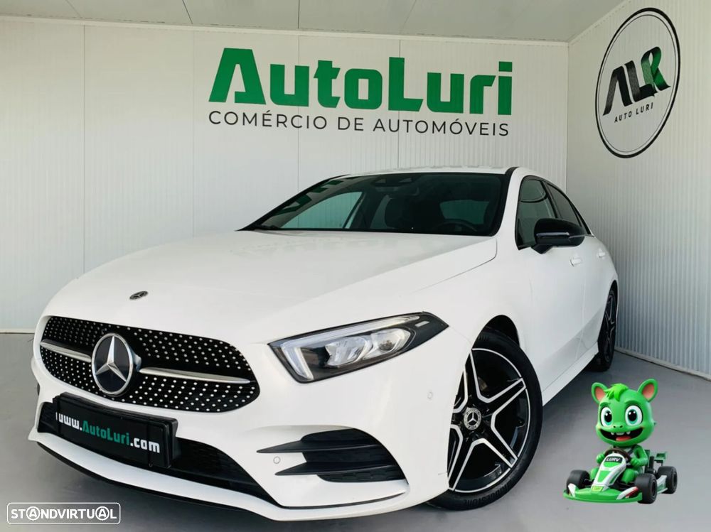 Mercedes-Benz A 180 Limousine d AMG Line - 2