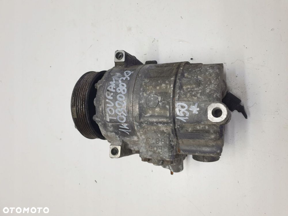 SPRĘŻARKA KLIMATYZACJI VW TOURAN 1K0820803Q - 1