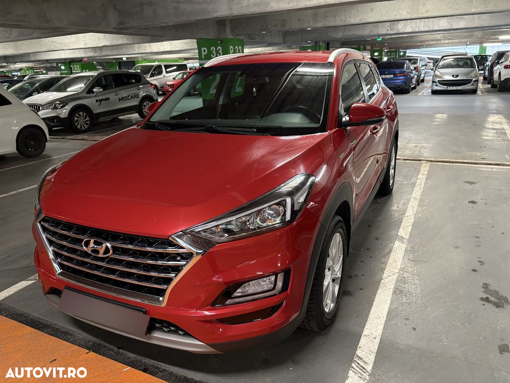 Hyundai Tucson 1.6 CRDi 4WD 7DCT Style - 2