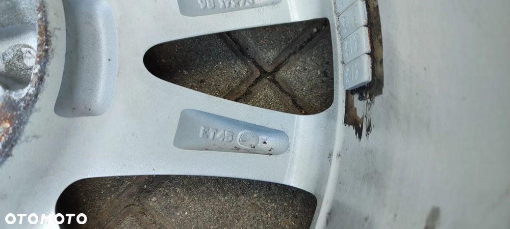FELGI ALUMNIOWE 5x114.3 7Jx17 CALI ET 45 fi 45 fi 60 TOYOTA AVENSIS AURIS VERSO RAV4 KIA KOMPLET 4 SZTUKI - 11