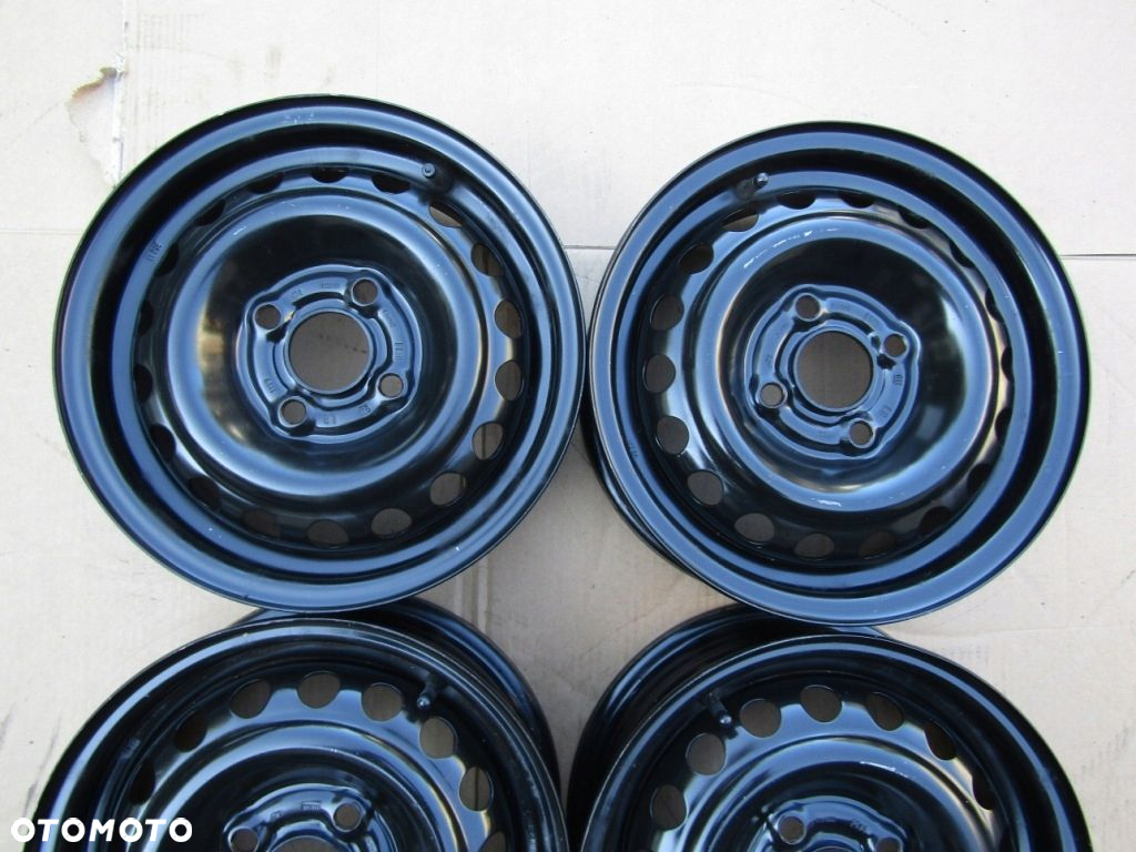 4x Felgi 13 Opel Vectra A Astra F Corsa B C 5j 4x100 ET49 / oryginał - 6