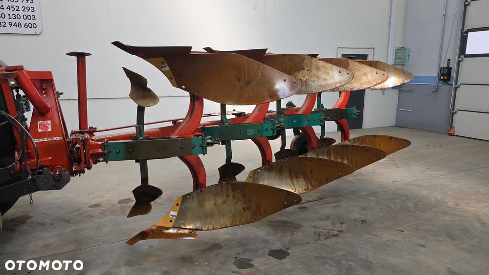 Kverneland Kverneland F120 Pług 4 Skiby + Kverneland ED 100 5 Skib  Overum DVL 5100H LD, LS, VX, F120, F160, EM, ED, ES, EG, Pług Obrotowy Pługi - 9