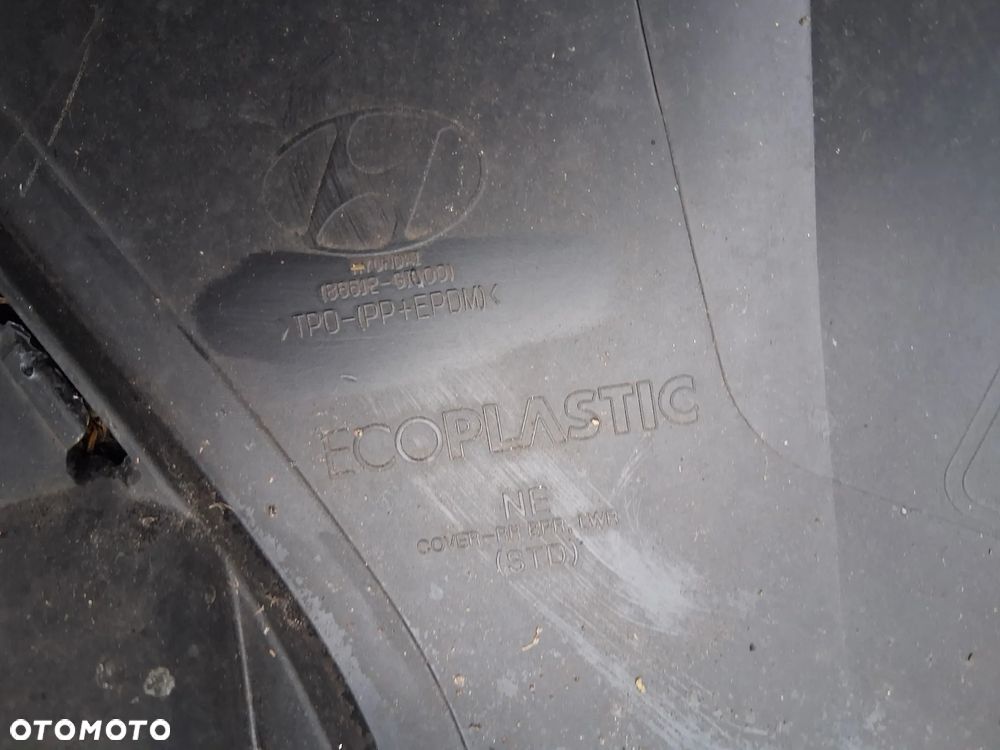 Zderzak tył tylny HYUNDAI IONIQ 5 V 86612-G1000 - 4