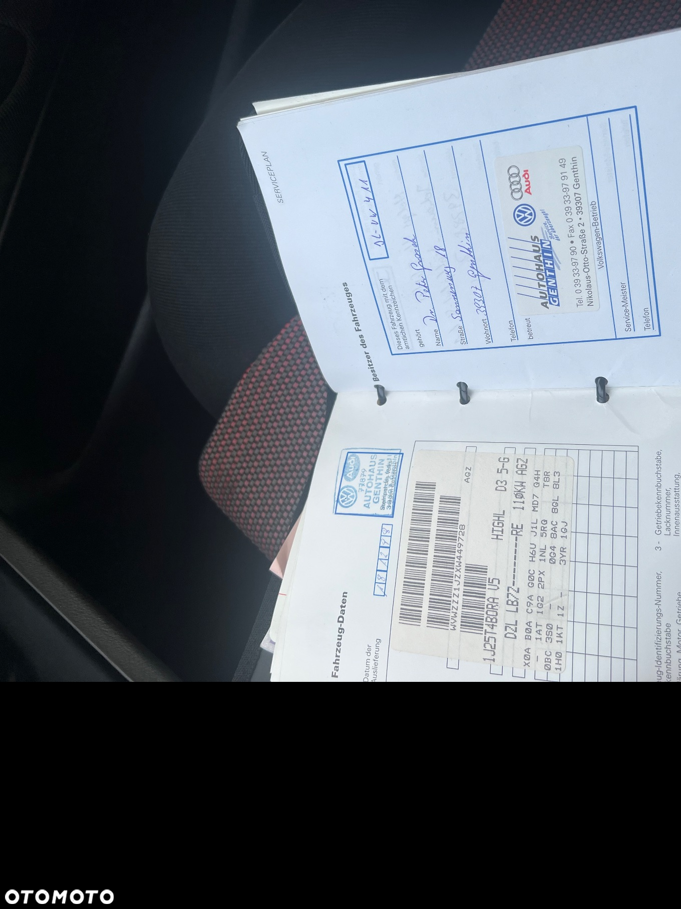 Volkswagen Bora 2.3 V5 Highline - 11
