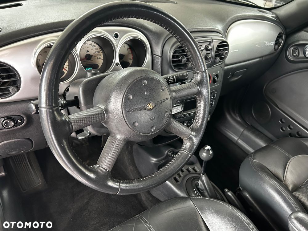 Chrysler PT Cruiser Cabrio 2.4 Automatik Limited - 21