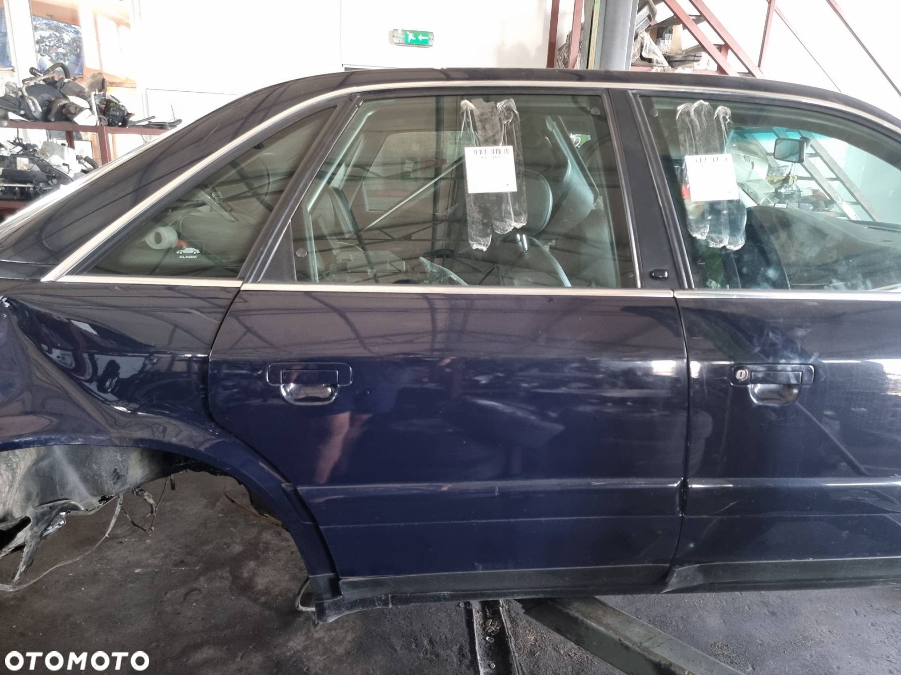 DRZWI PRAWE TYŁ AUDI S6 C4 - 1