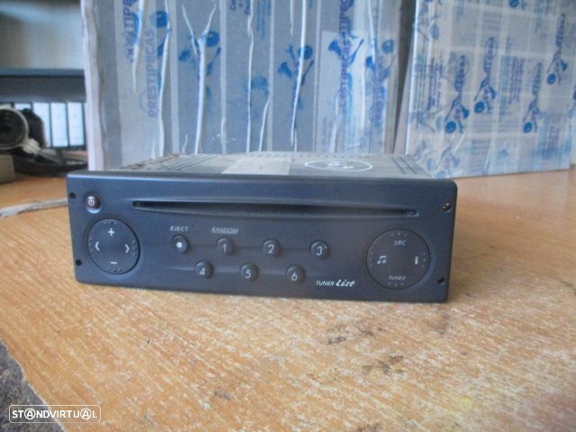Radios 8200002607C RENAULT LAGUNA 2 2001 1.9DCI 120CV 5P CINZA ORIGINAL 22DC279/62Z RENAULT LAGUNA 2 2002 1.6 107CV 5P CINZA - 1