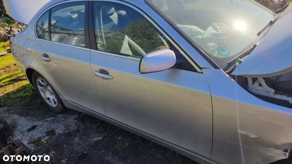 DRZWI LEWY PRAWY PRZÓD TYŁ BMW E60 EU 08 TITANSIL - 4
