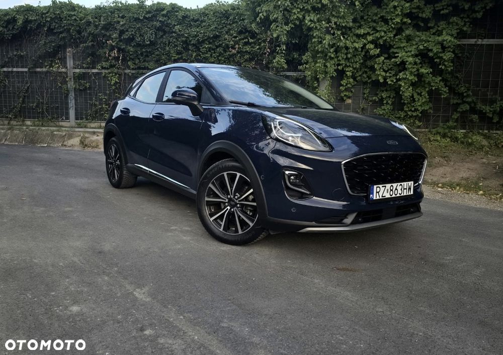 Ford Puma 1.0 EcoBoost mHEV Titanium Design - 3