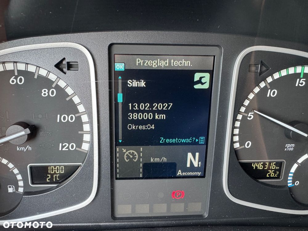 Mercedes-Benz ATEGO 1527 CHŁODNIA 7.53m WINDA 2T - 33