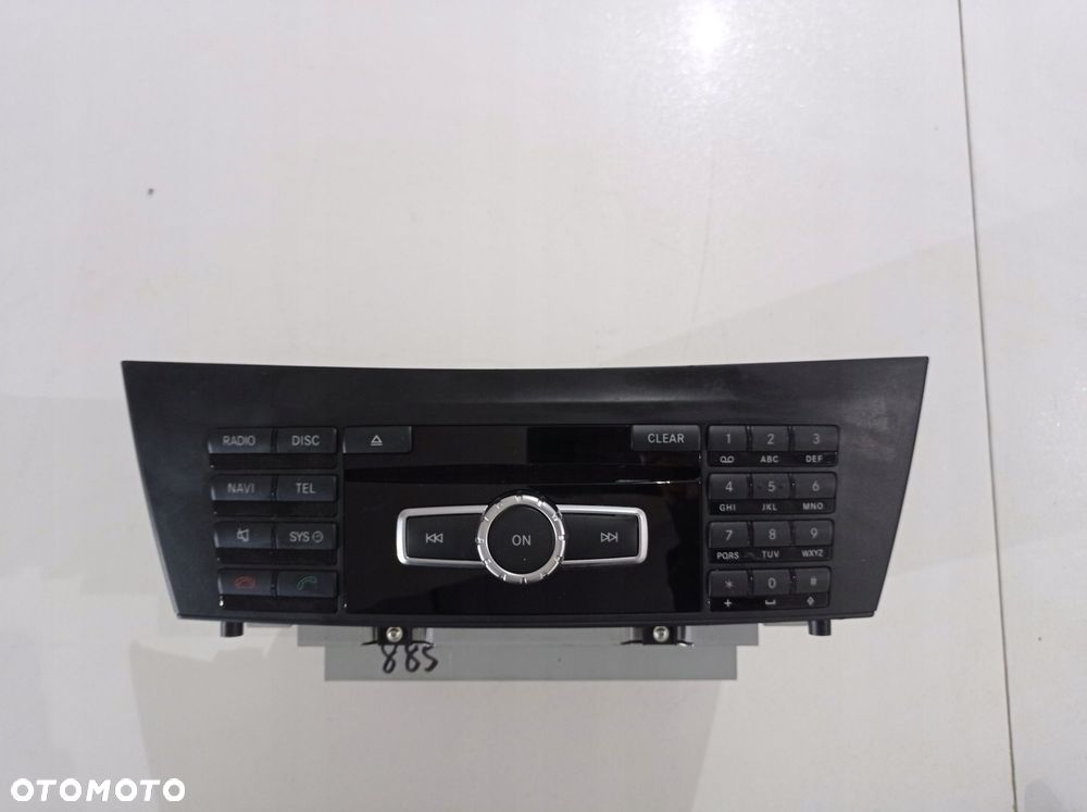 MERCEDES W204 RADIO NAWIGACJA CZYTNIK A2049009807 - 4
