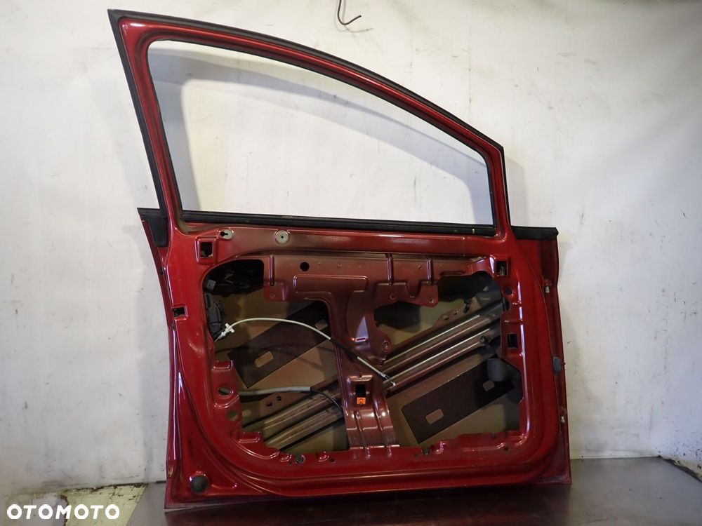 DRZWI LEWY PRZÓD SEAT IBIZA IV LS3X - 6