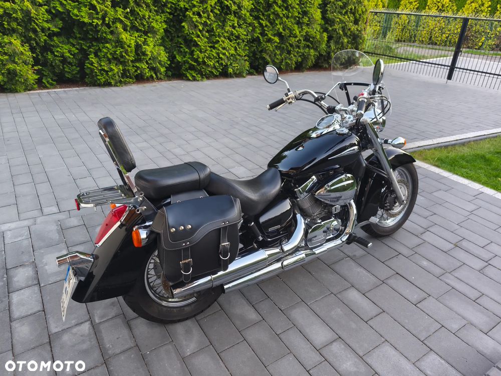 Honda Shadow - 3