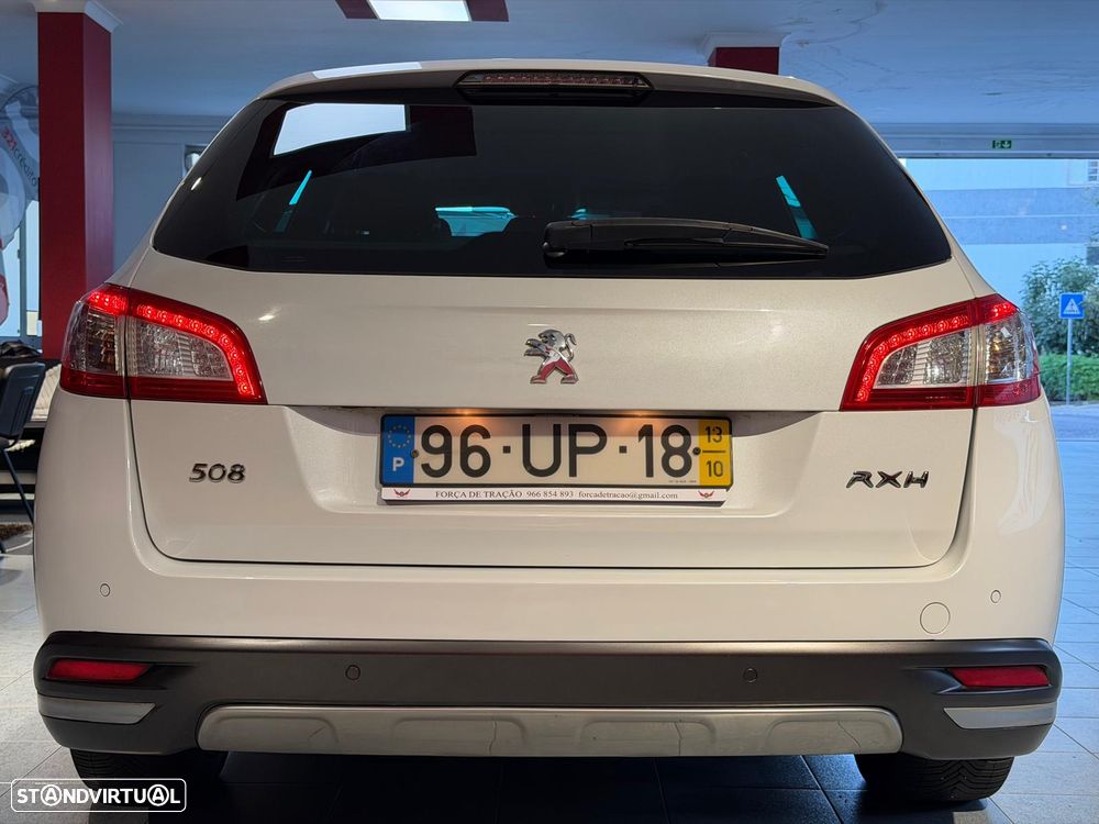 Peugeot 508 RXH 2.0 HDi Hybrid4 2-Tronic - 6
