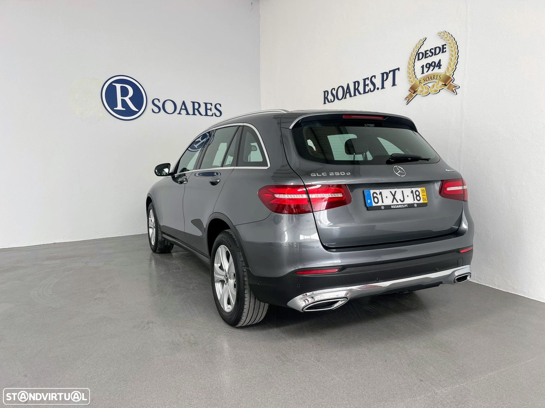 Mercedes-Benz GLC 250 d Exclusive 4-Matic - 4