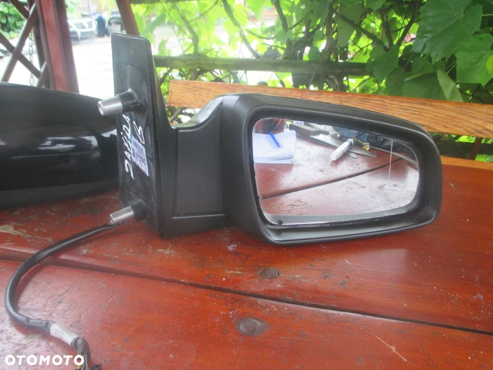 Lusterka L/P Opel Zefira B Z20R 5pin Europa - 5