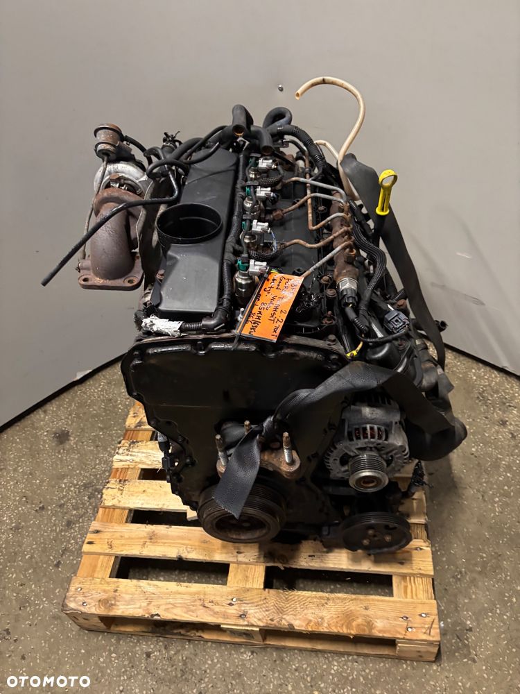 Silnik KOMPL Ford transit 2.2 euro4 film video P8FA 2.2 TDCI - 2
