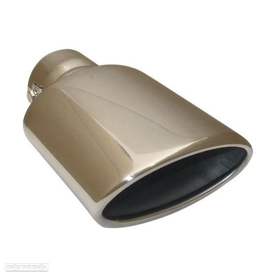 Ponteiras de Escape Bmw Série 3 F30 Duplas - 1