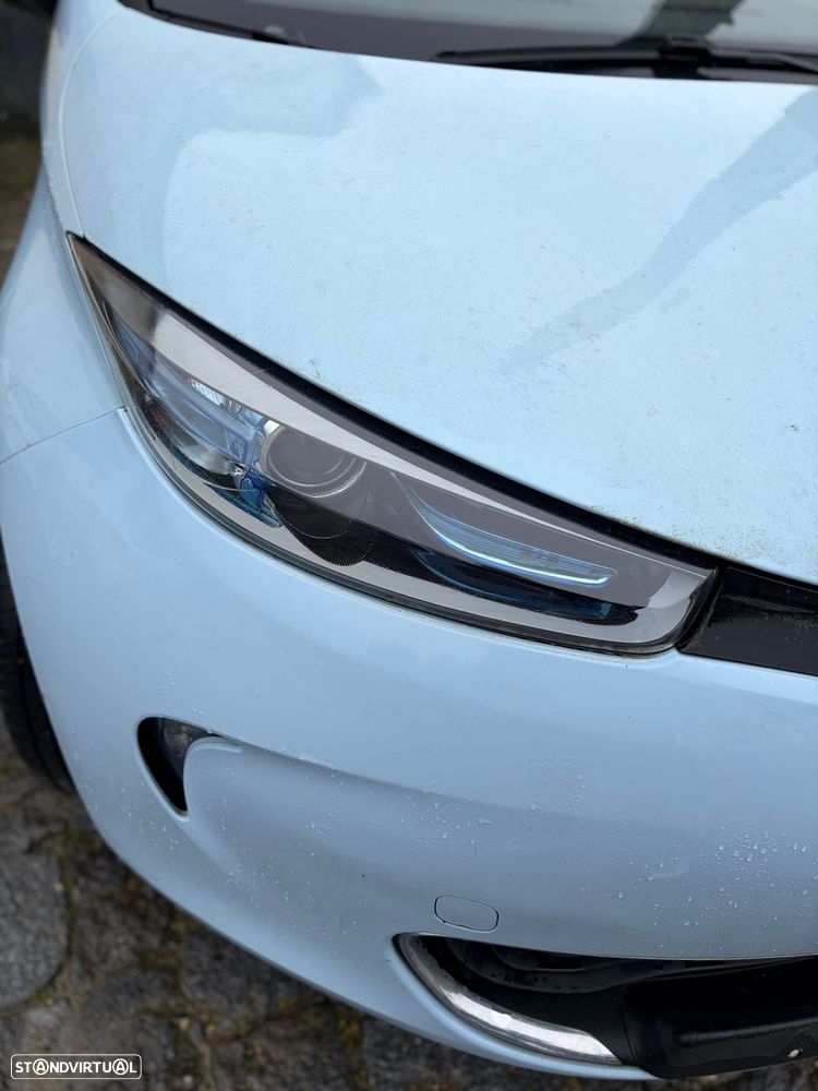 Frente Completa Renault ZOE Ano 2015 - 4