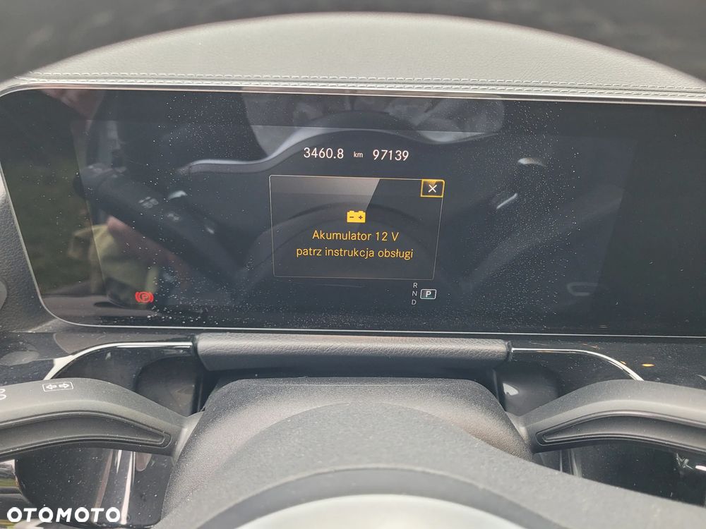 Mercedes-Benz Klasa B 220 d 4-Matic AMG Line 8G-DCT - 11