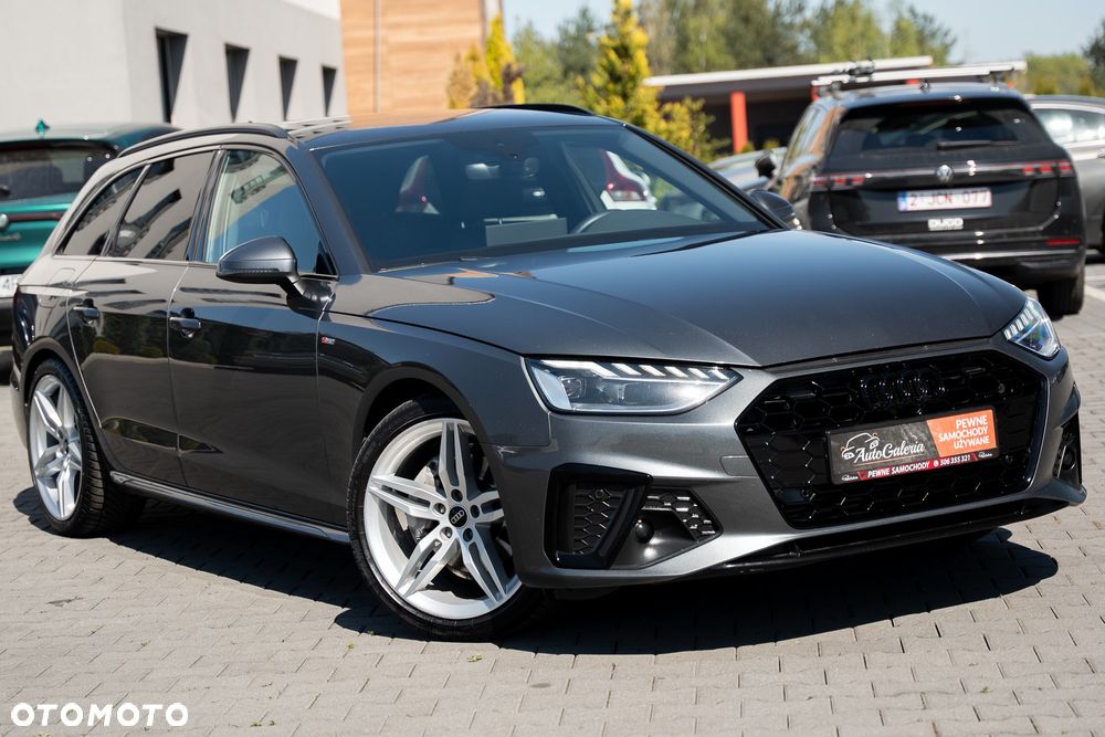 Audi A4 Avant 40 TFSI S tronic S line - 3