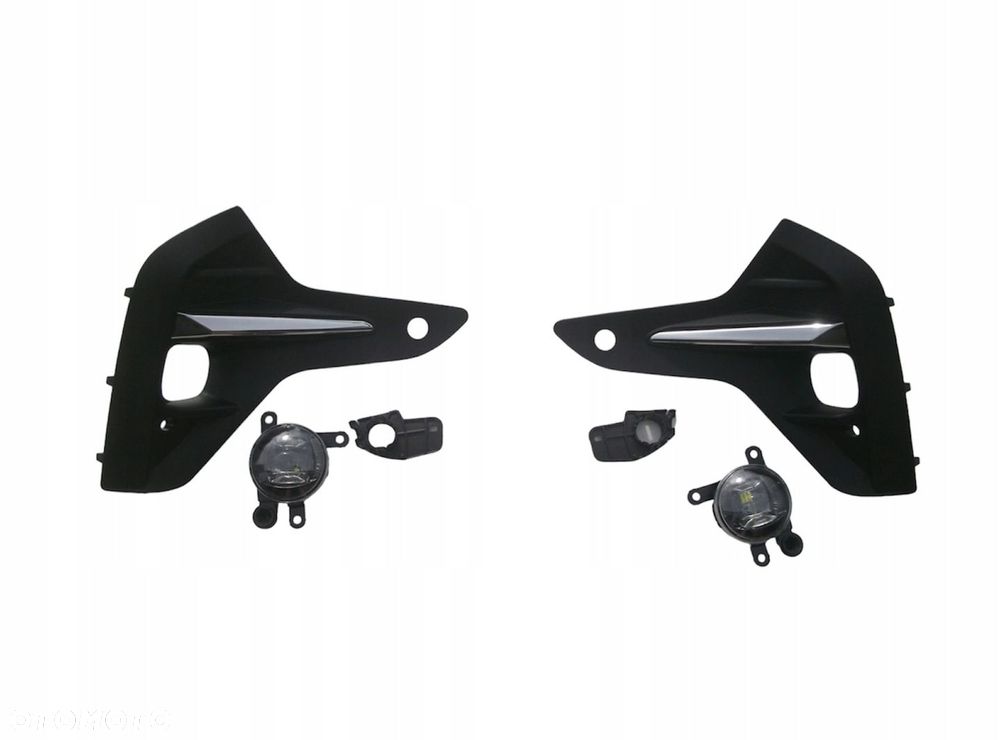 KRATKA CHROM HALOGEN LED DRL OPEL INSIGNIA B LEWY PRAWY 2020-2024