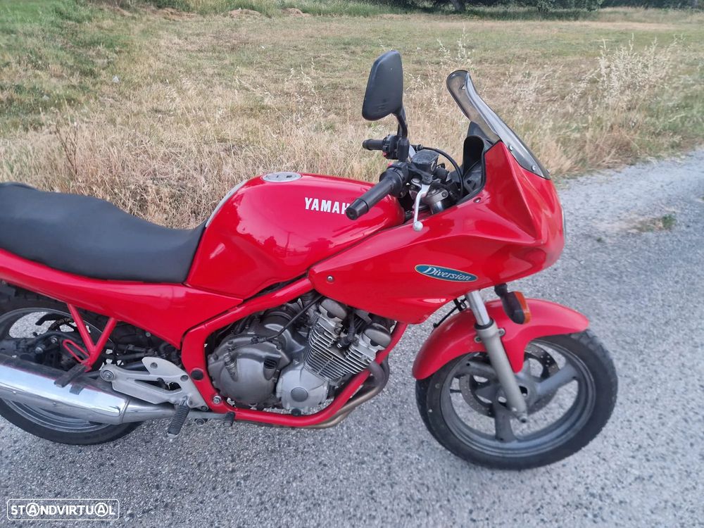 Yamaha XJ 600 - 12