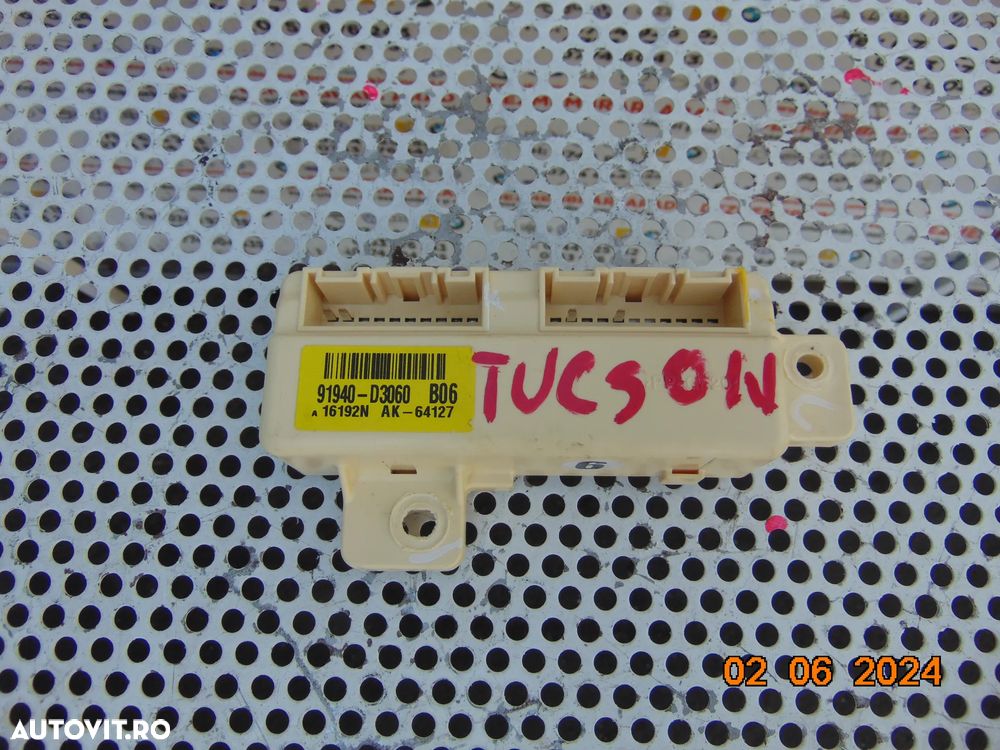 Modul electronic Hyundai Tucson 2015-2020 cod 91940d3060 Kia sportage icm - 2