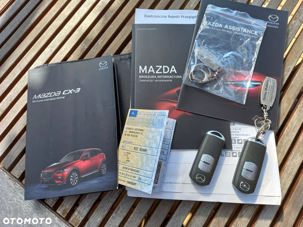 Mazda CX-3 2.0 SkyEnergy i-Eloop 4x4 - 10