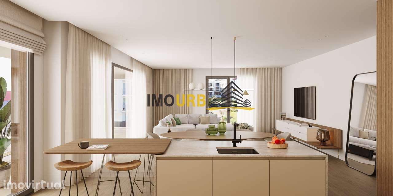 Apartamento T3 em Santa Clara – Leiria - Grande imagem: 4/10