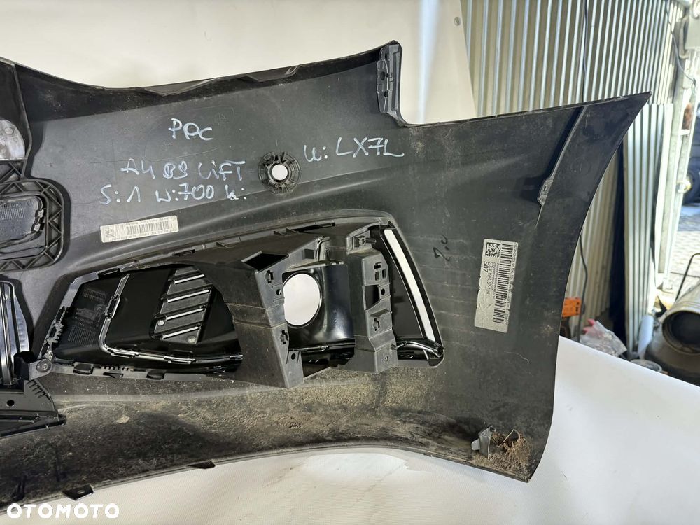 Audi A4 B9 Lift Zderzak Przód Przedni PDC LX7L 20-24 8W0807437AH - 13