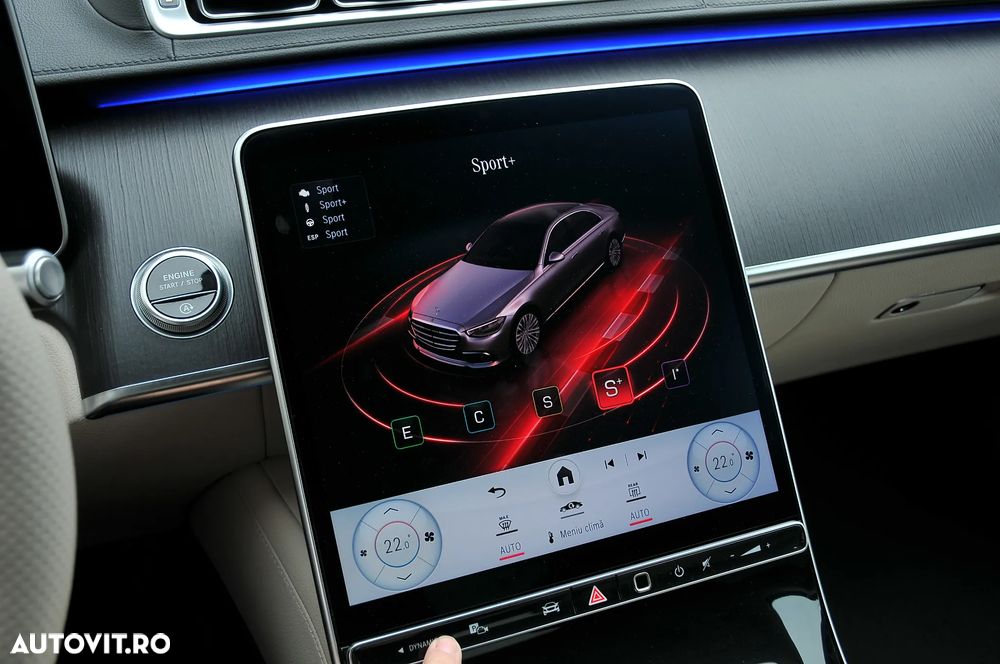 Mercedes-Benz S 400 d 4MATIC L 9G-TRONIC - 29