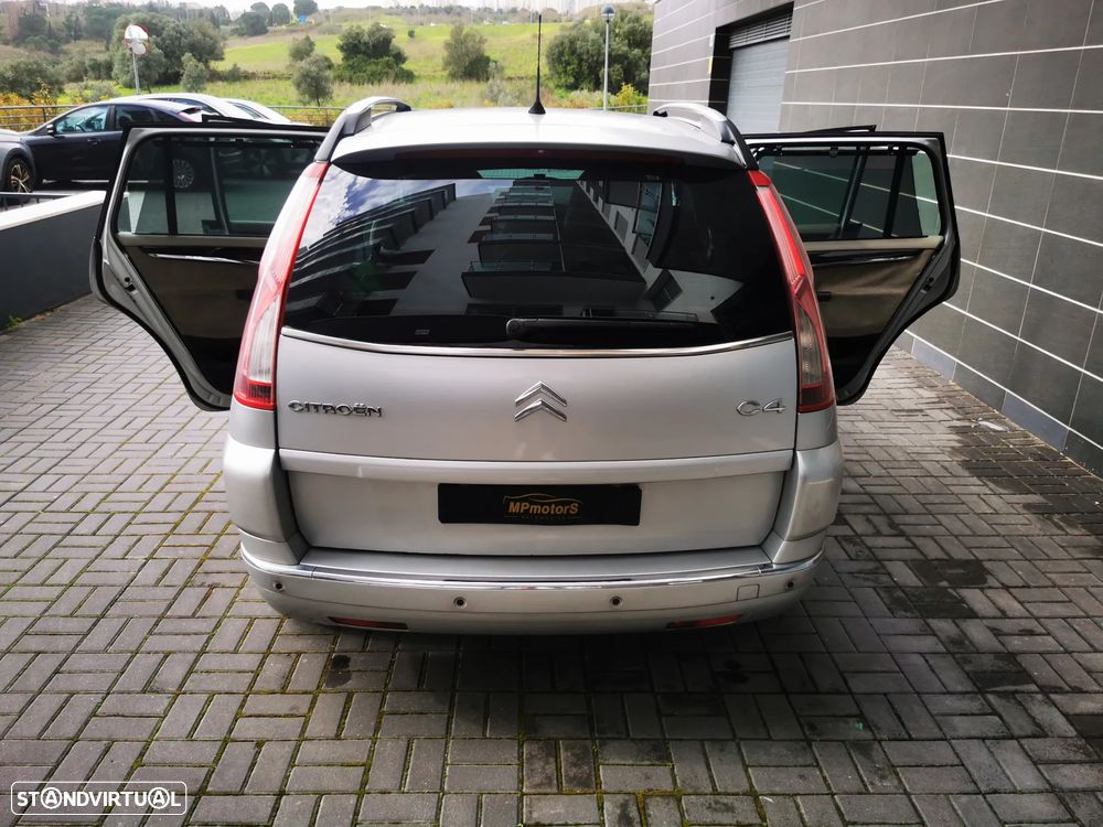 Citroën C4 Grand Picasso 1.6 HDi Exclusive - 28