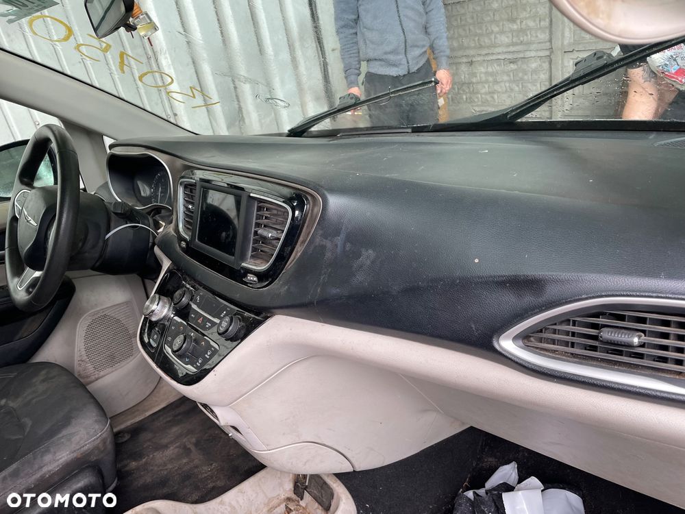 Chrysler pacifica voyager mask błotnik zderzak pas przedni chłodnice drzwi klapa tył zawieszenie przekładnia psc - 7