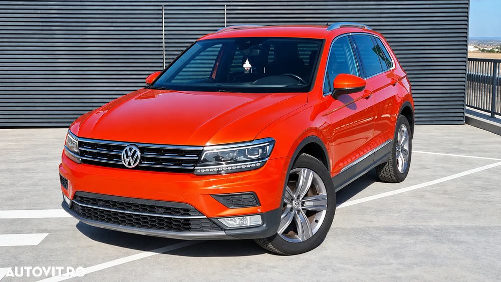 Volkswagen Tiguan 2.0 TDI DPF DSG 4Mot Highline - 1