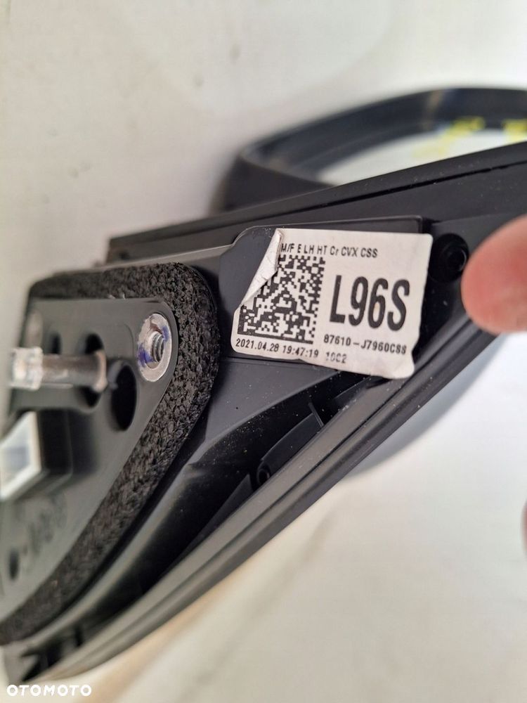 LUSTERKO LEWE KIA XCEED X-CEED 19- 87610-J7960 KOLOR CS UK OE 5 PIN - 2