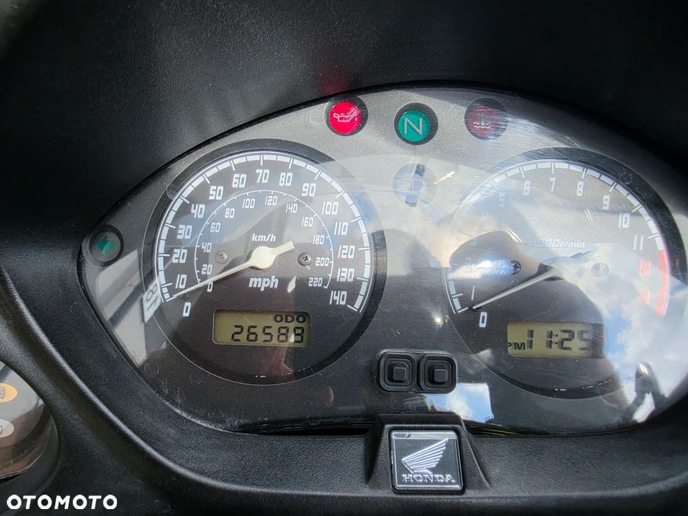 Honda CBF - 7