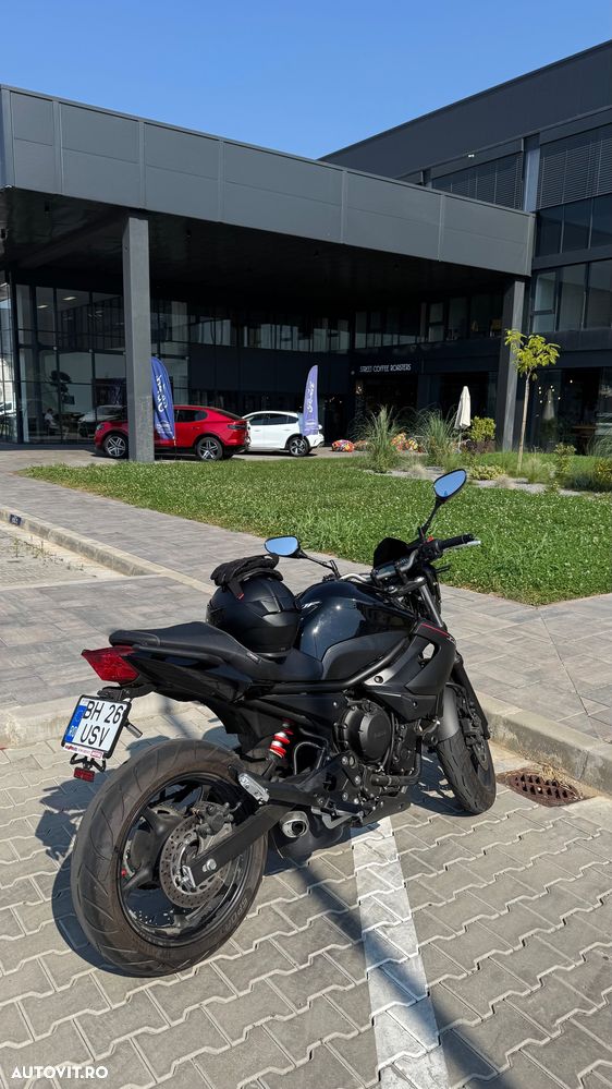 Yamaha XJ 600 - 10