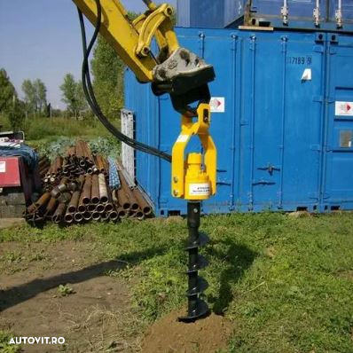 Foreza orizontala miniexcavator 1.6 T Ghedini TA20 - 5