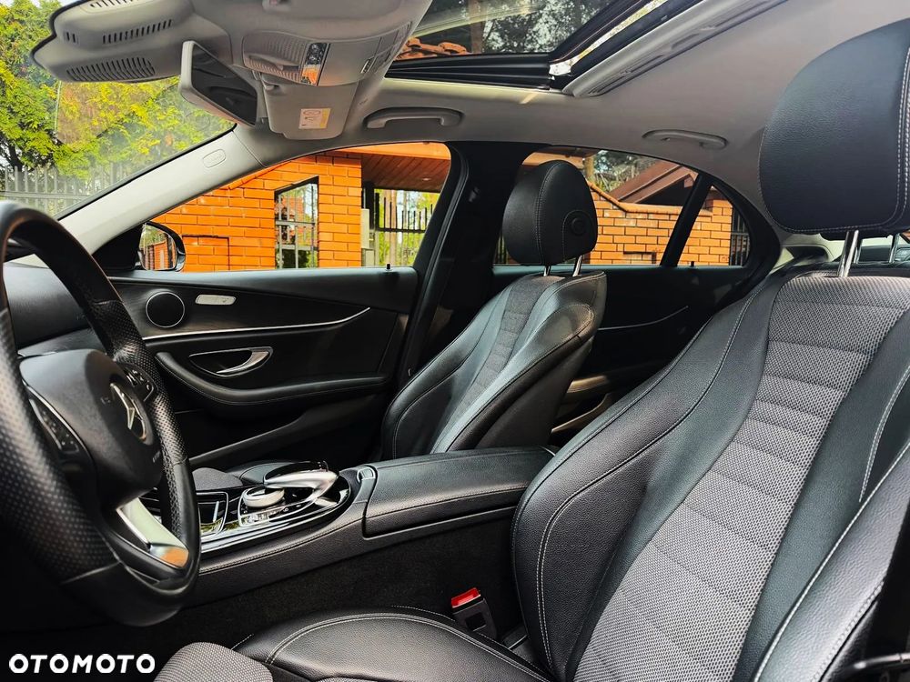 Mercedes-Benz Klasa E 350 BlueTEC 9G-TRONIC Edition - 20
